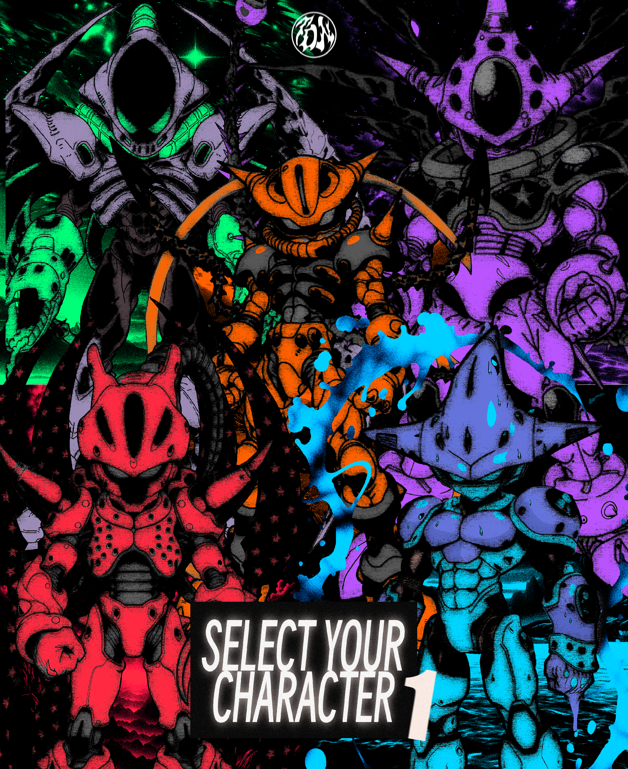 Select your character 1